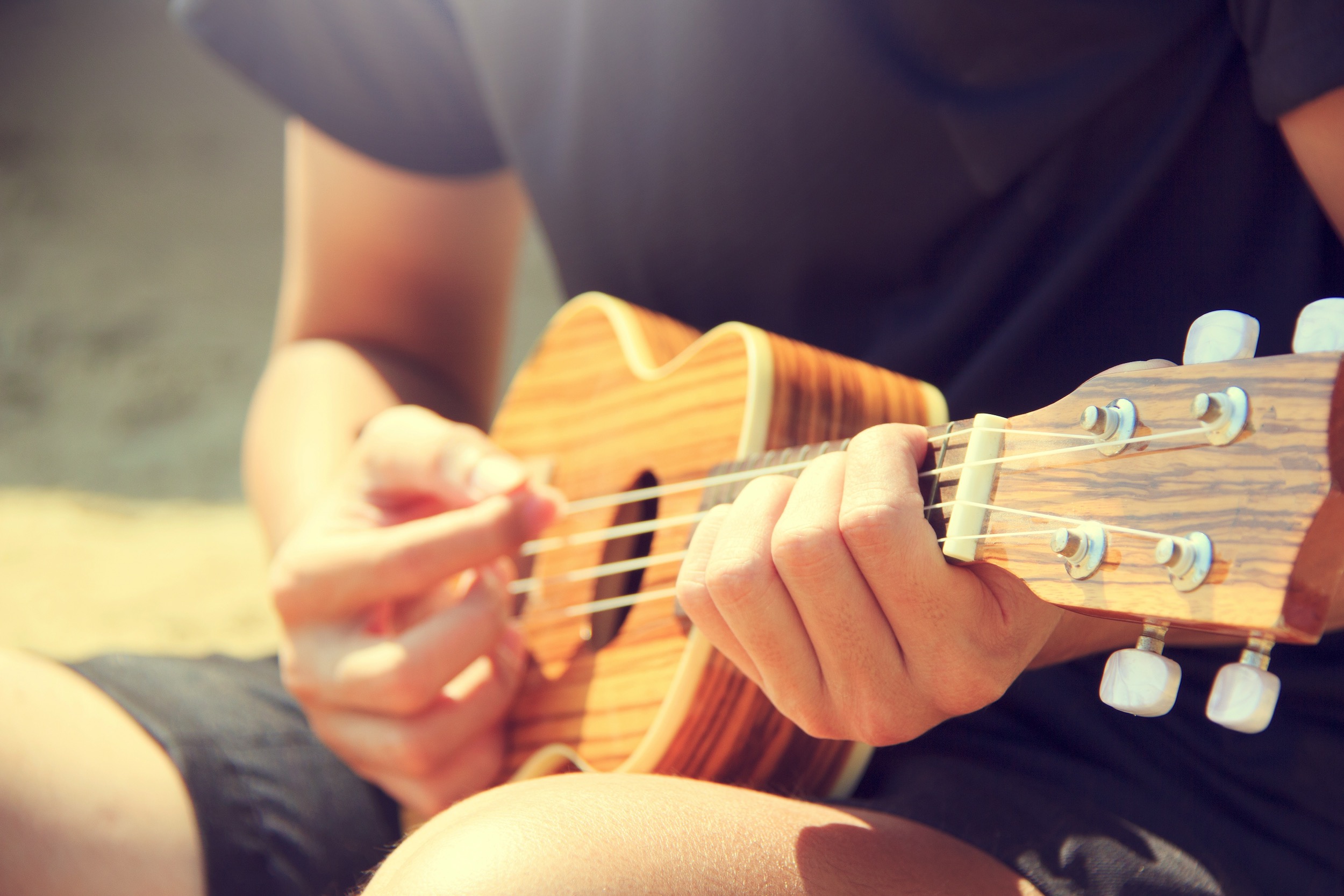 Ukulele Lessons Barrie Modern Music Studio